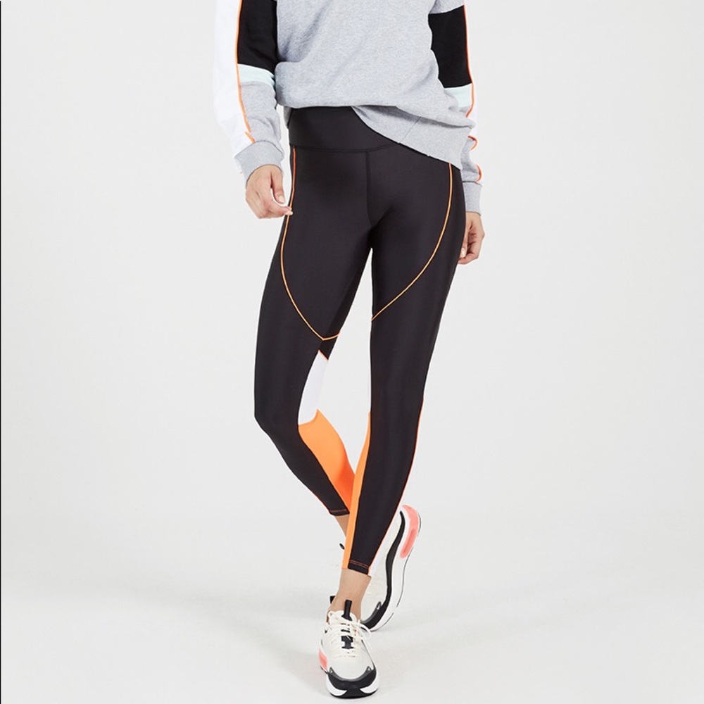P.E Nation Trackbar High-Rise Legging (S, $139)